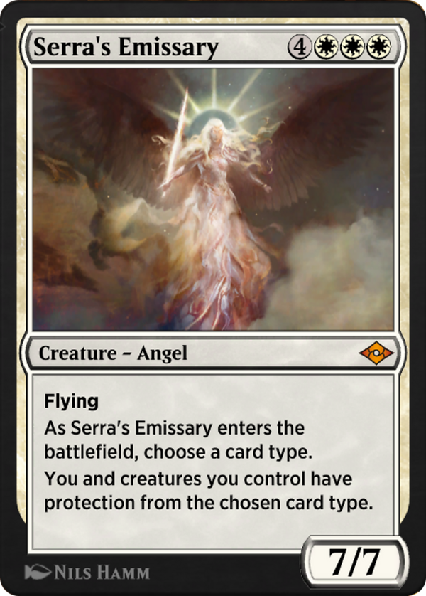 Serra's Emissary (j21)