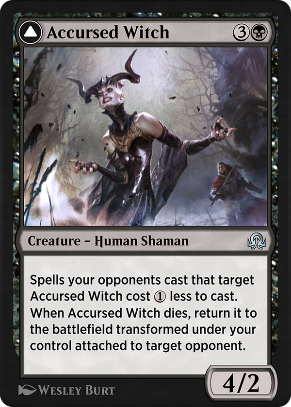 Accursed Witch // Infectious Curse (sir)