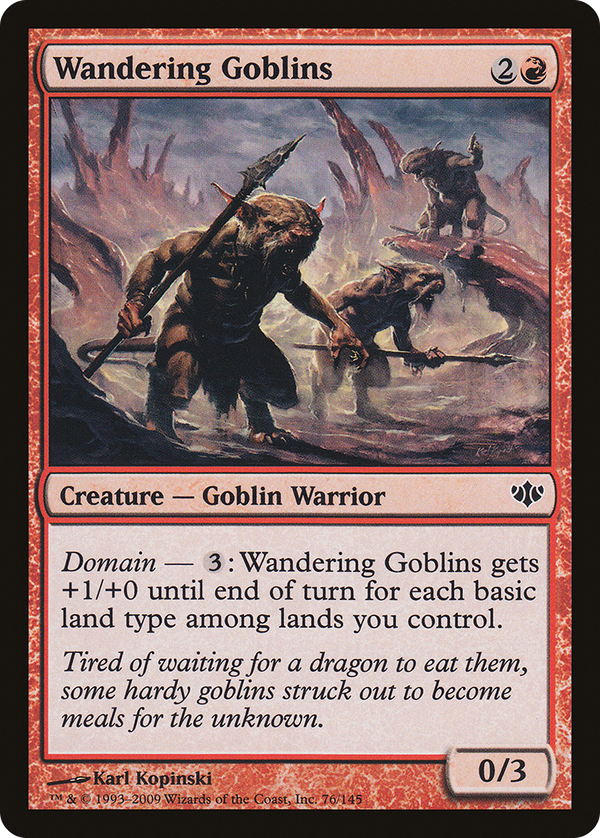 Wandering Goblins (con)