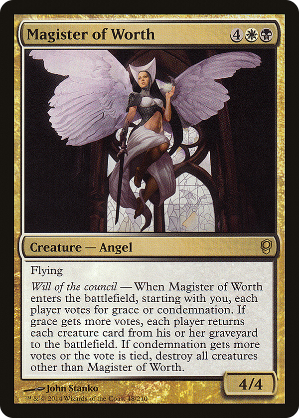 Magister of Worth (cns)