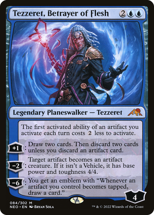 Tezzeret, Betrayer of Flesh (neo)