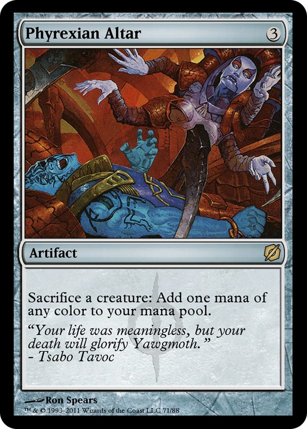 Phyrexian Altar (td2)