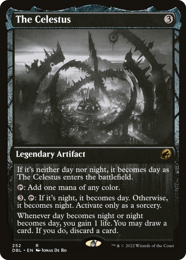 The Celestus (dbl)