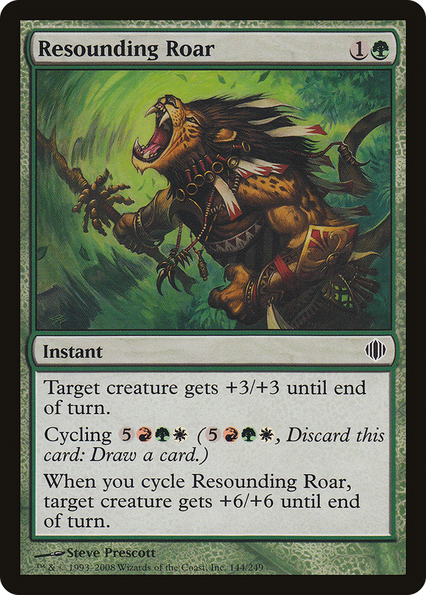Resounding Roar (ala)