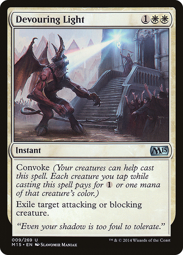 Devouring Light (m15)