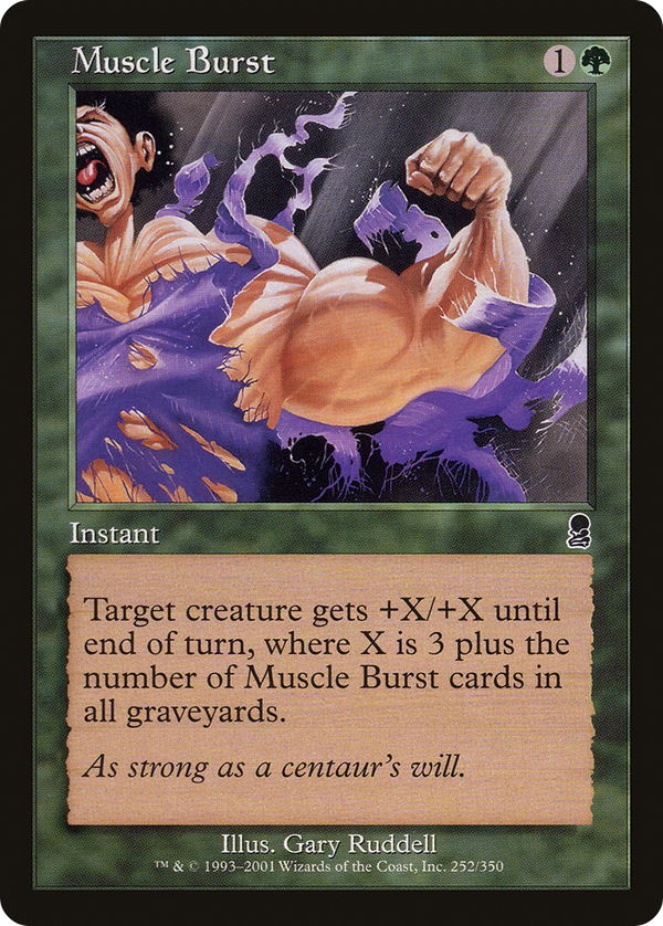 Muscle Burst (ody)