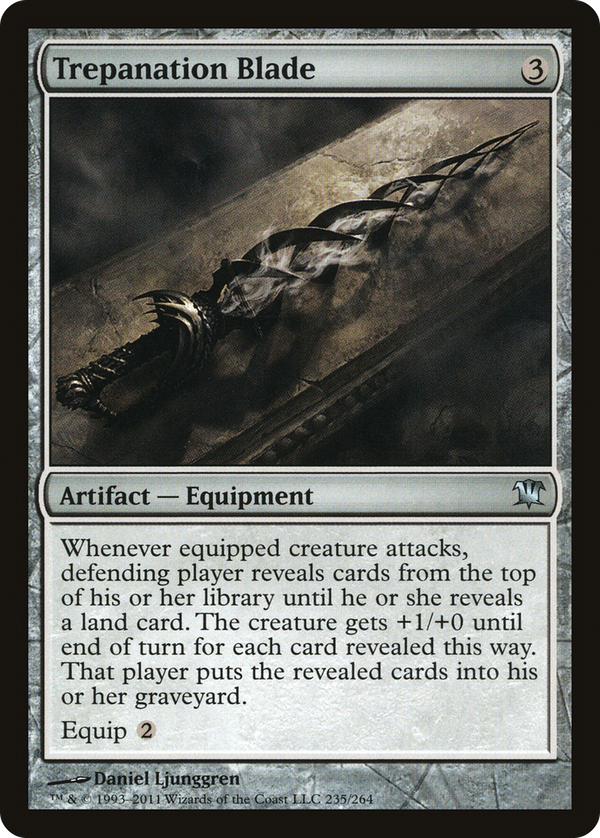 Trepanation Blade (isd)