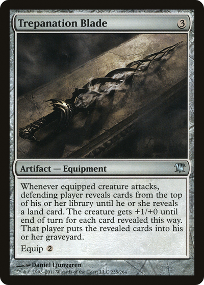Trepanation Blade