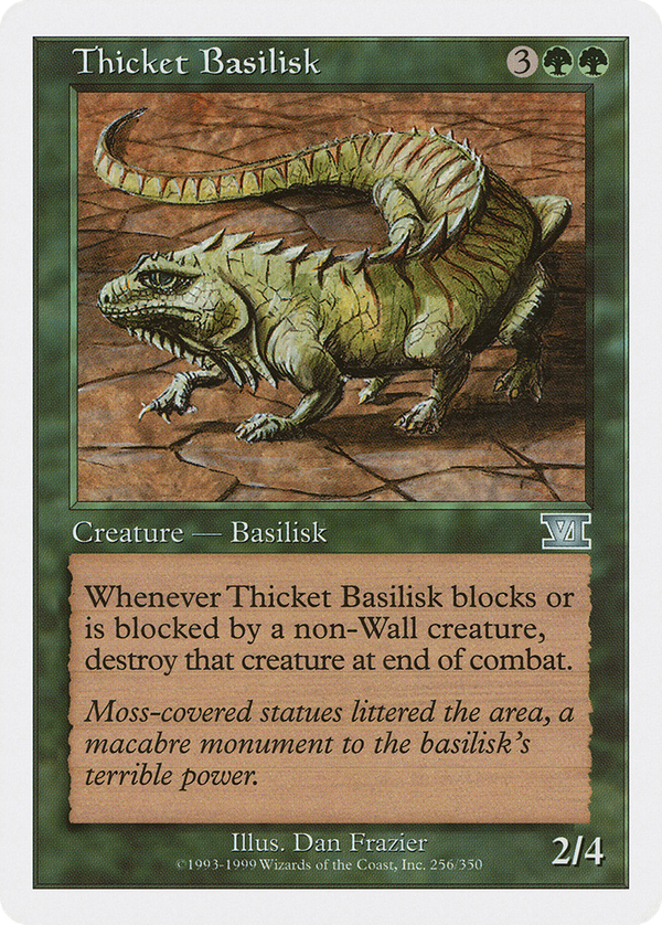 Thicket Basilisk (6ed)