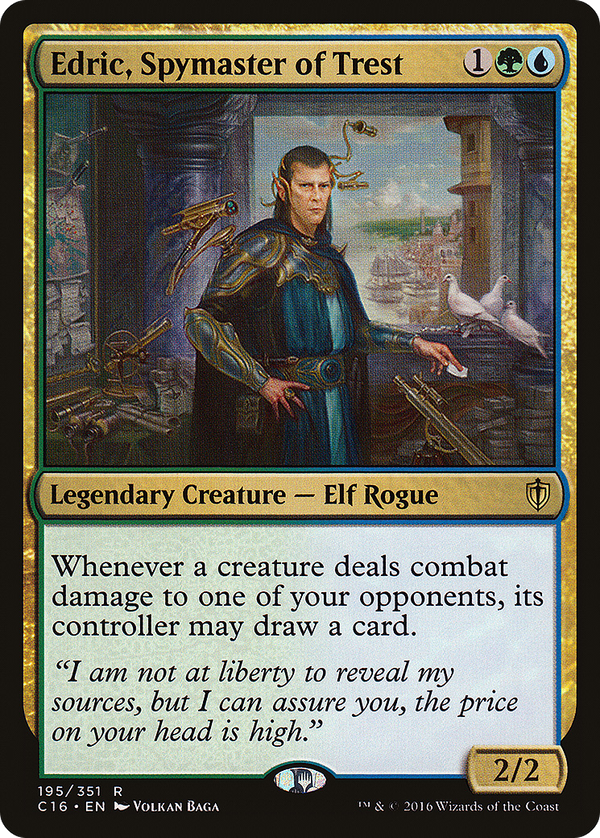 Edric, Spymaster of Trest (c16)