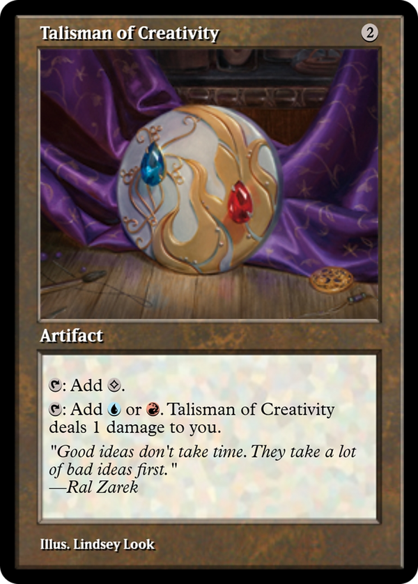 Talisman of Creativity (prm)