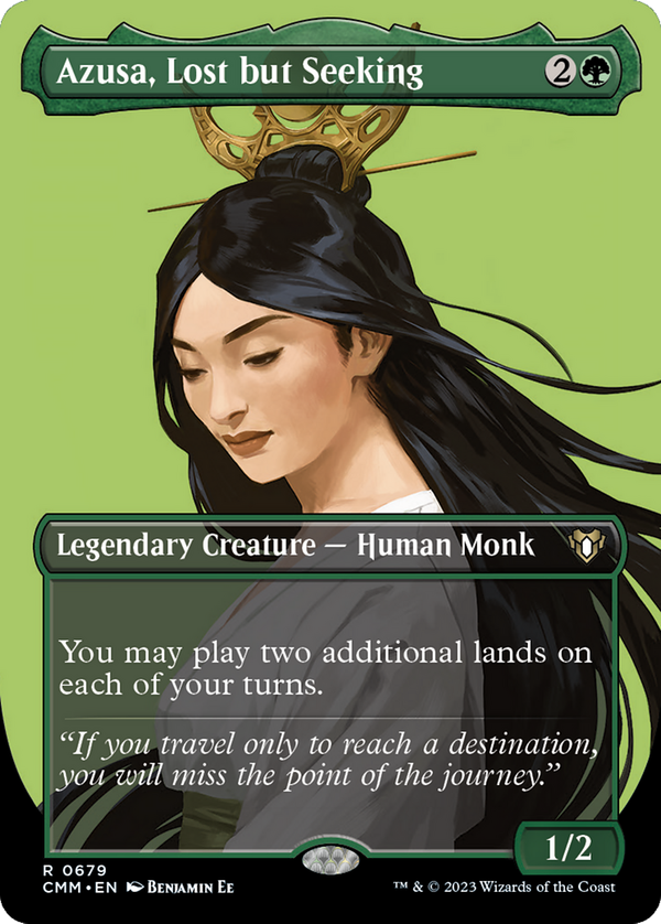Azusa, Lost but Seeking (cmm)