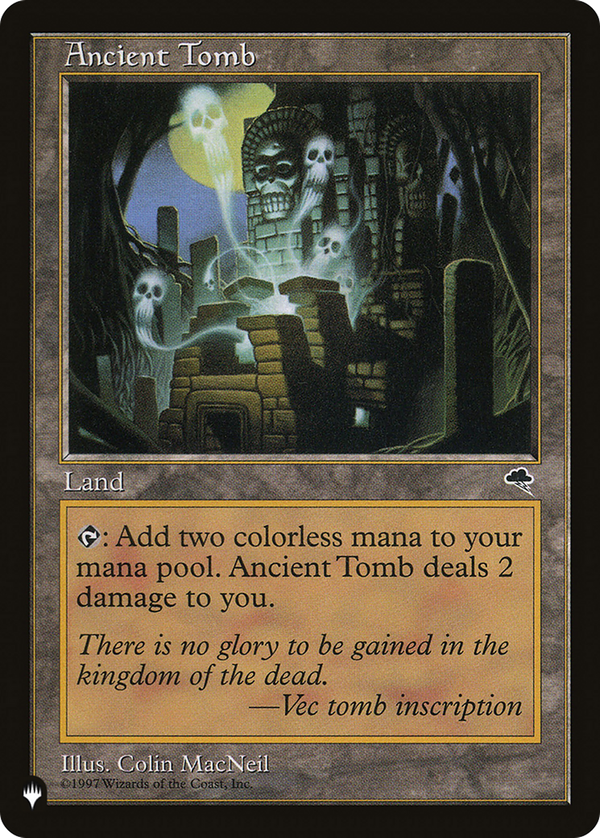 Ancient Tomb (plst)