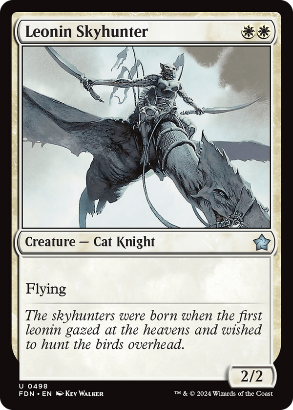 Leonin Skyhunter (fdn)