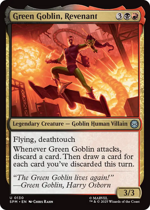 Green Goblin, Revenant (spm)