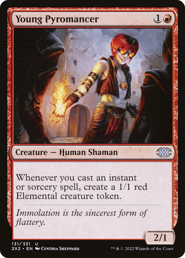Young Pyromancer (2x2)