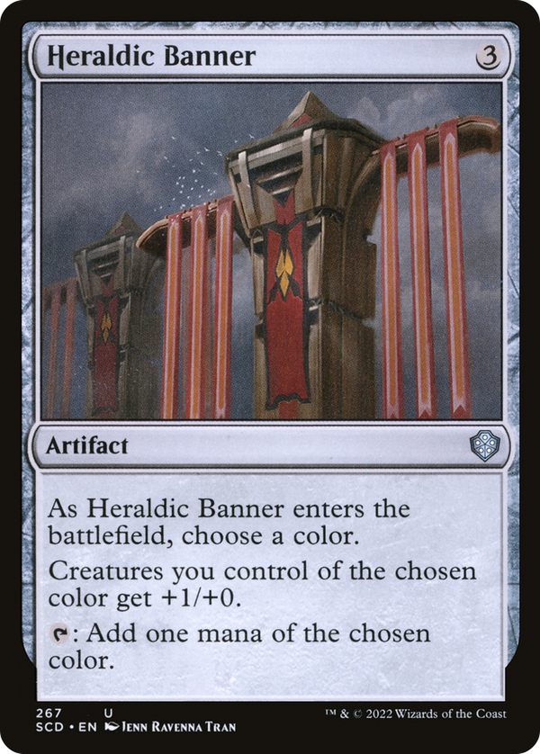 Heraldic Banner (scd)