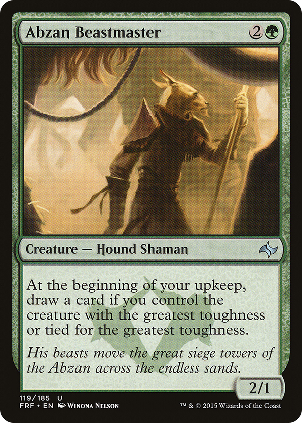 Abzan Beastmaster (frf)