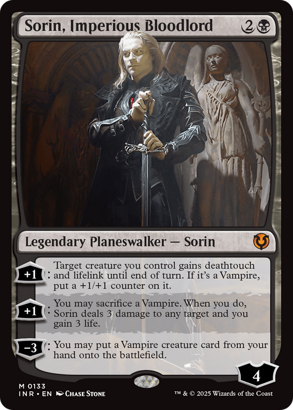 Sorin, Imperious Bloodlord (inr)