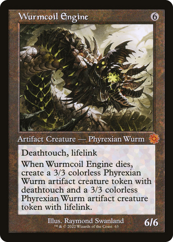 Wurmcoil Engine (brr)