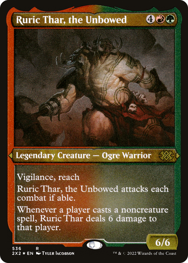 Ruric Thar, the Unbowed (2x2)