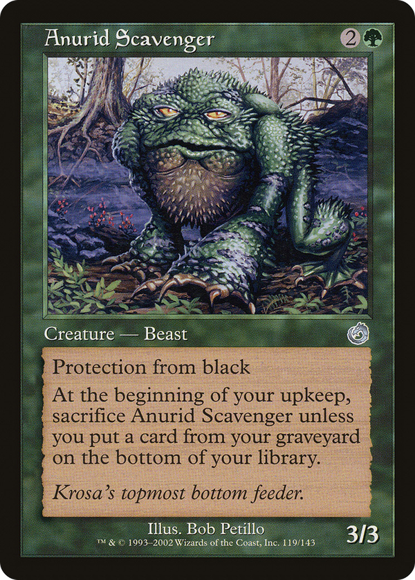 Anurid Scavenger (tor)