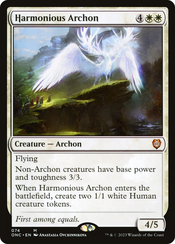 Harmonious Archon (onc)