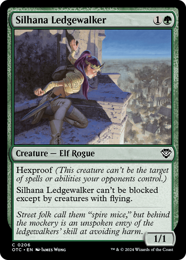 Silhana Ledgewalker (otc)