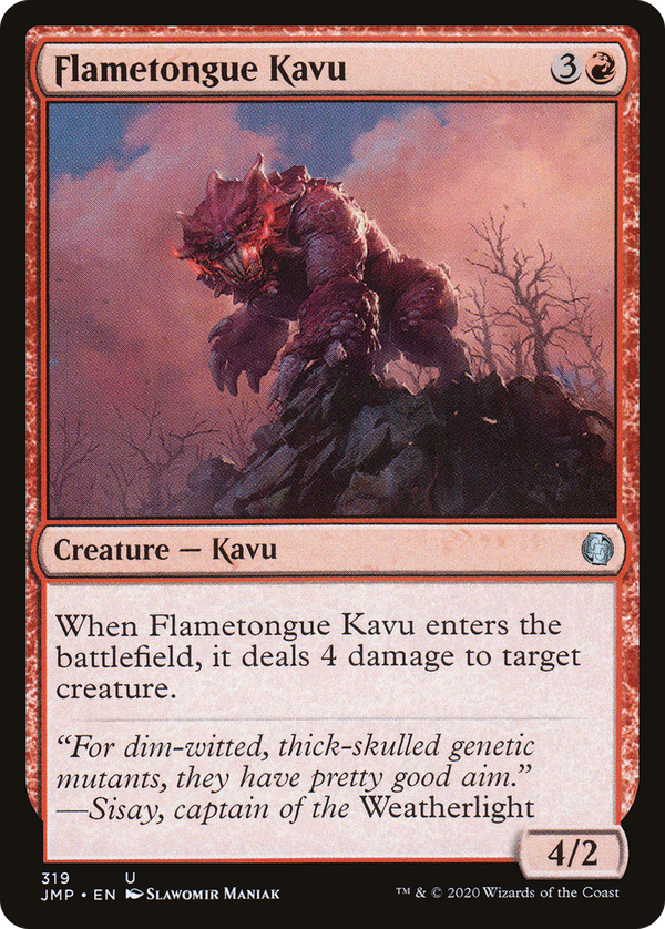 Flametongue Kavu (jmp)