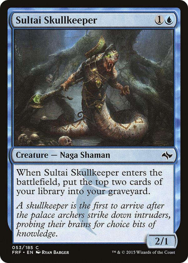 Sultai Skullkeeper (frf)