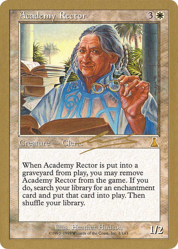 Academy Rector (wc00)