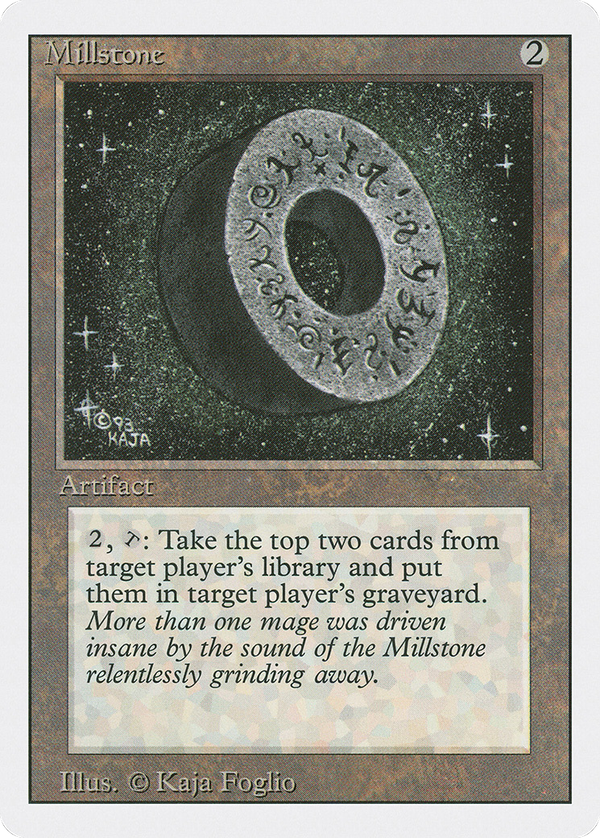 Millstone (3ed)