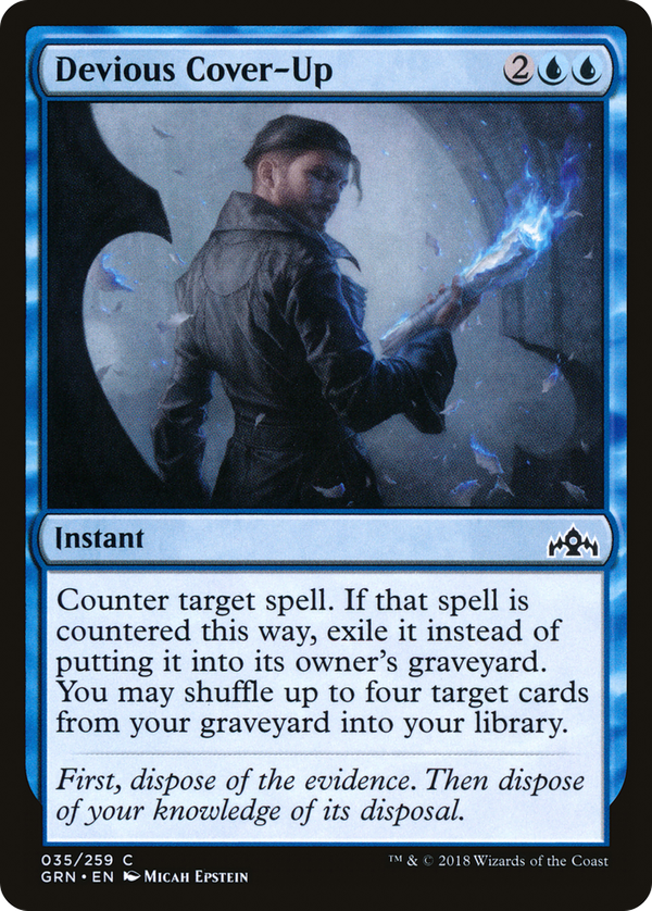 Devious Cover-Up (grn)