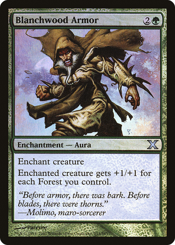Blanchwood Armor (10e)