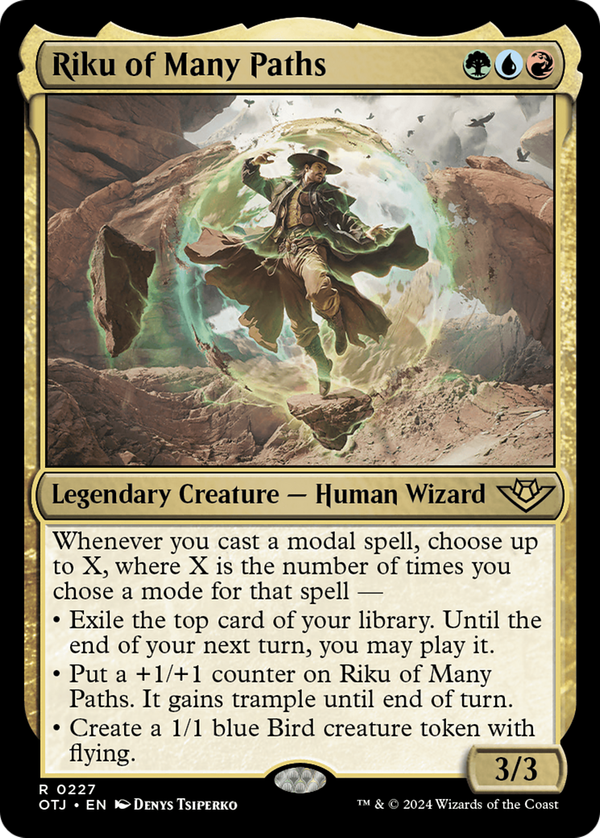 Riku of Many Paths (otj)
