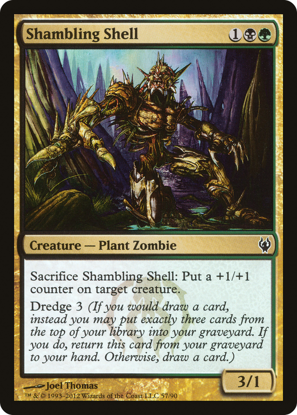 Shambling Shell (ddj)