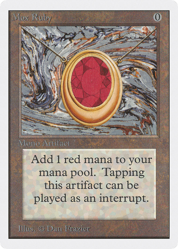 Mox Ruby (2ed)