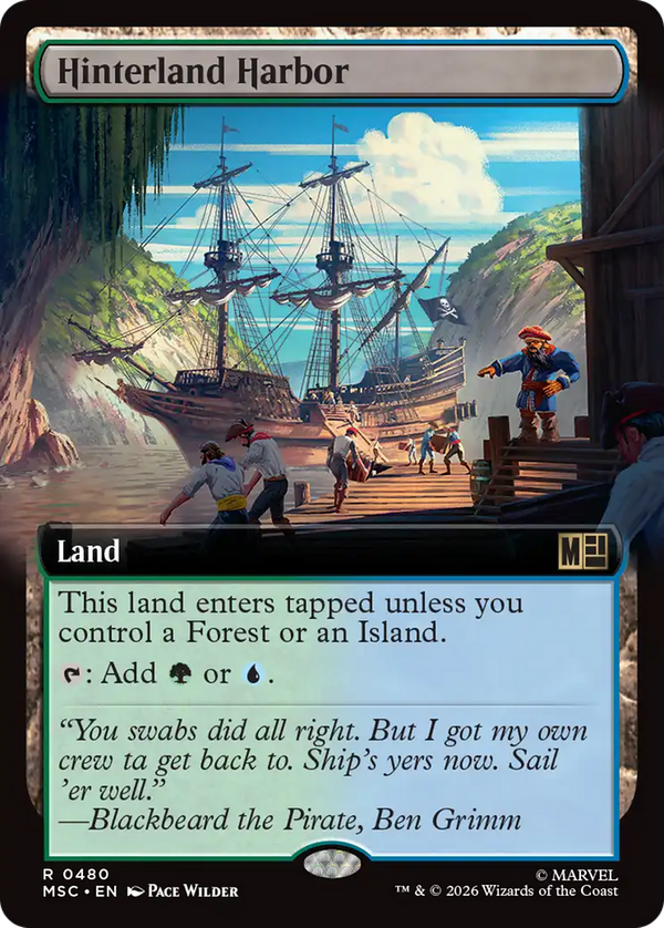 Hinterland Harbor (msc)