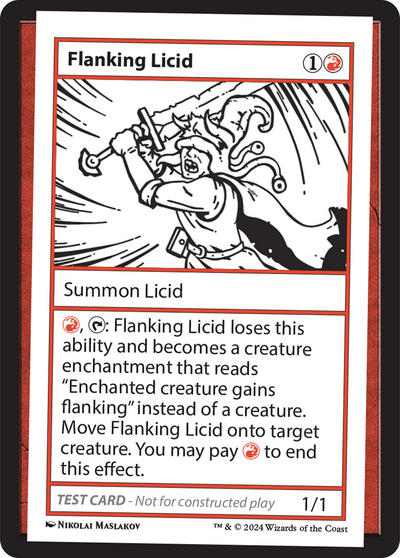 Flanking Licid