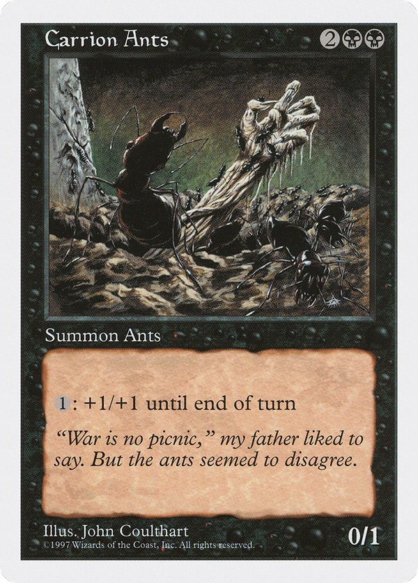 Carrion Ants (5ed)