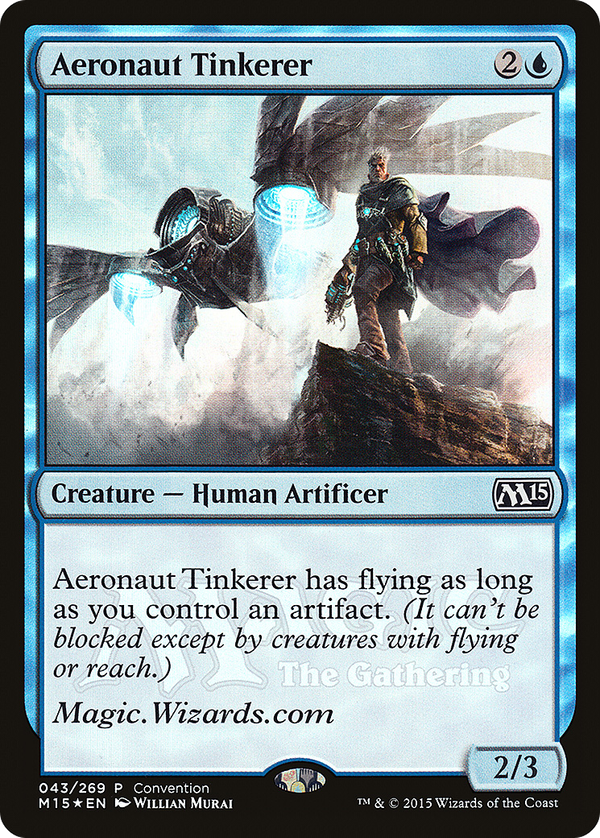 Aeronaut Tinkerer (purl)