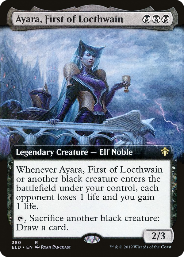 Ayara, First of Locthwain (eld)