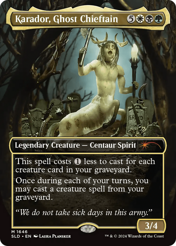 Karador, Ghost Chieftain (sld)