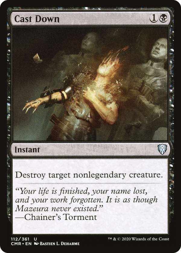 Cast Down (cmr)