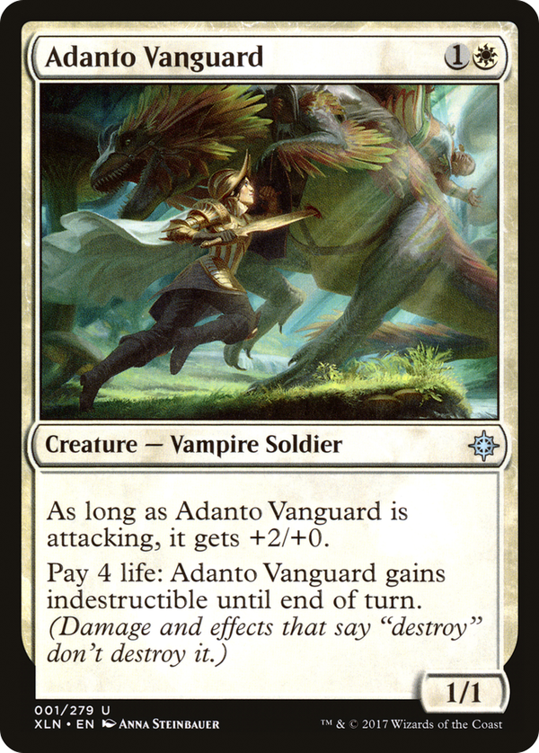 Adanto Vanguard (xln)
