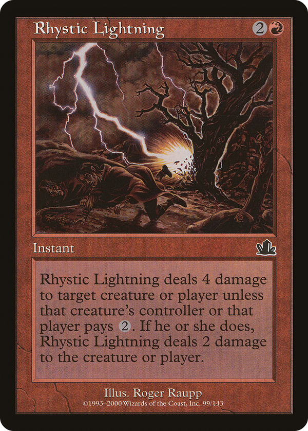 Rhystic Lightning (pcy)