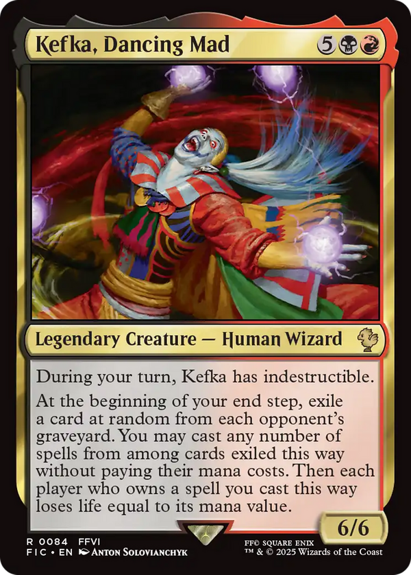 Kefka, Dancing Mad (fic)