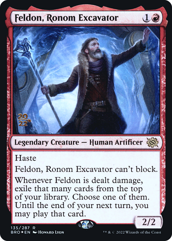 Feldon, Ronom Excavator (pbro)