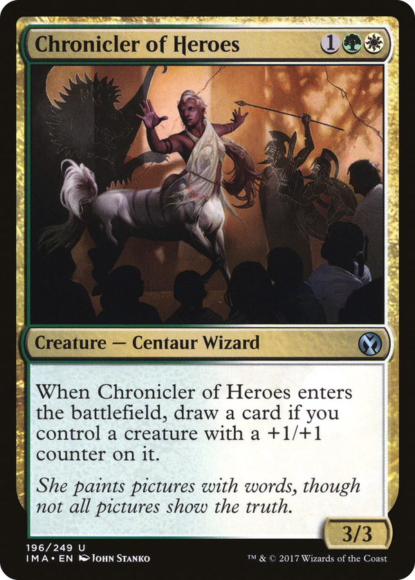 Chronicler of Heroes (ima)