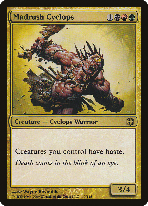 Madrush Cyclops (arb)